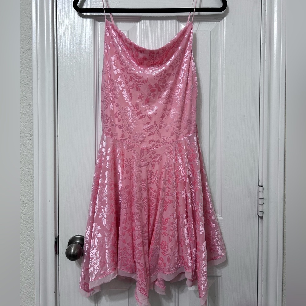 NWOT Free People, Antoinette Mini, Small in Pink Combo - Picture 7 of 11